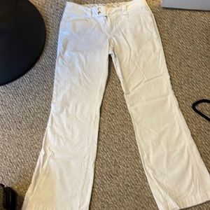 Aeropostale velour pants
